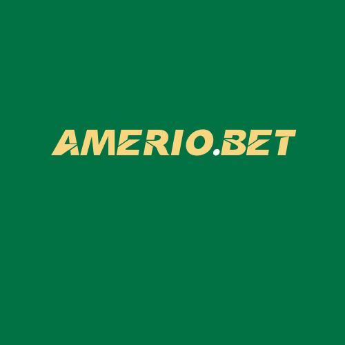 Logo da AMERIO